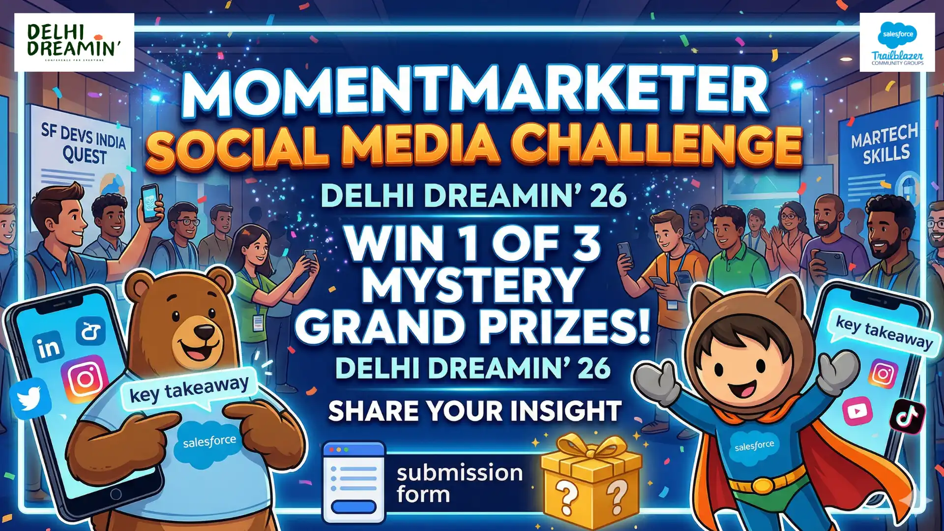 The MomentMarketer Social Media Challenge The MomentMarketer Social Media Challenge