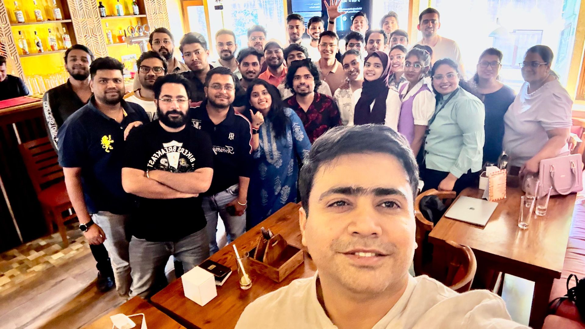 #DelhiNCR Ohana April Meetup - April 2025 - Group Photo