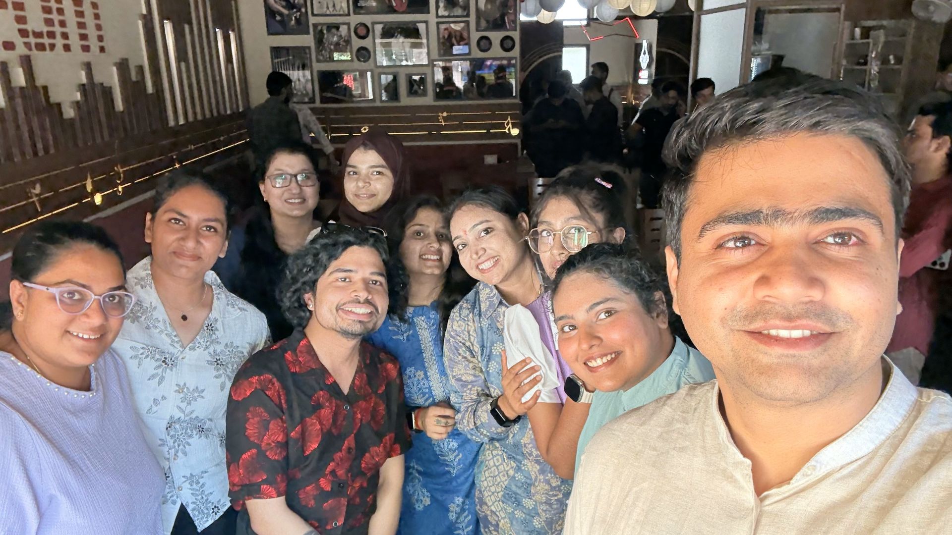 #DelhiNCR Ohana April Meetup at IIT Delhi - April 2025 - Team Photo