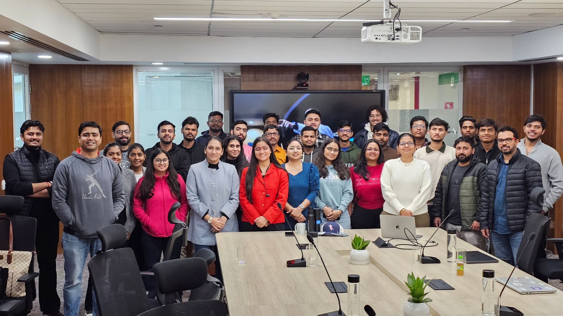 #DelhiNCR Ohana End of Year Bash Meetup at IIT Delhi - December 2025 - Group Photo