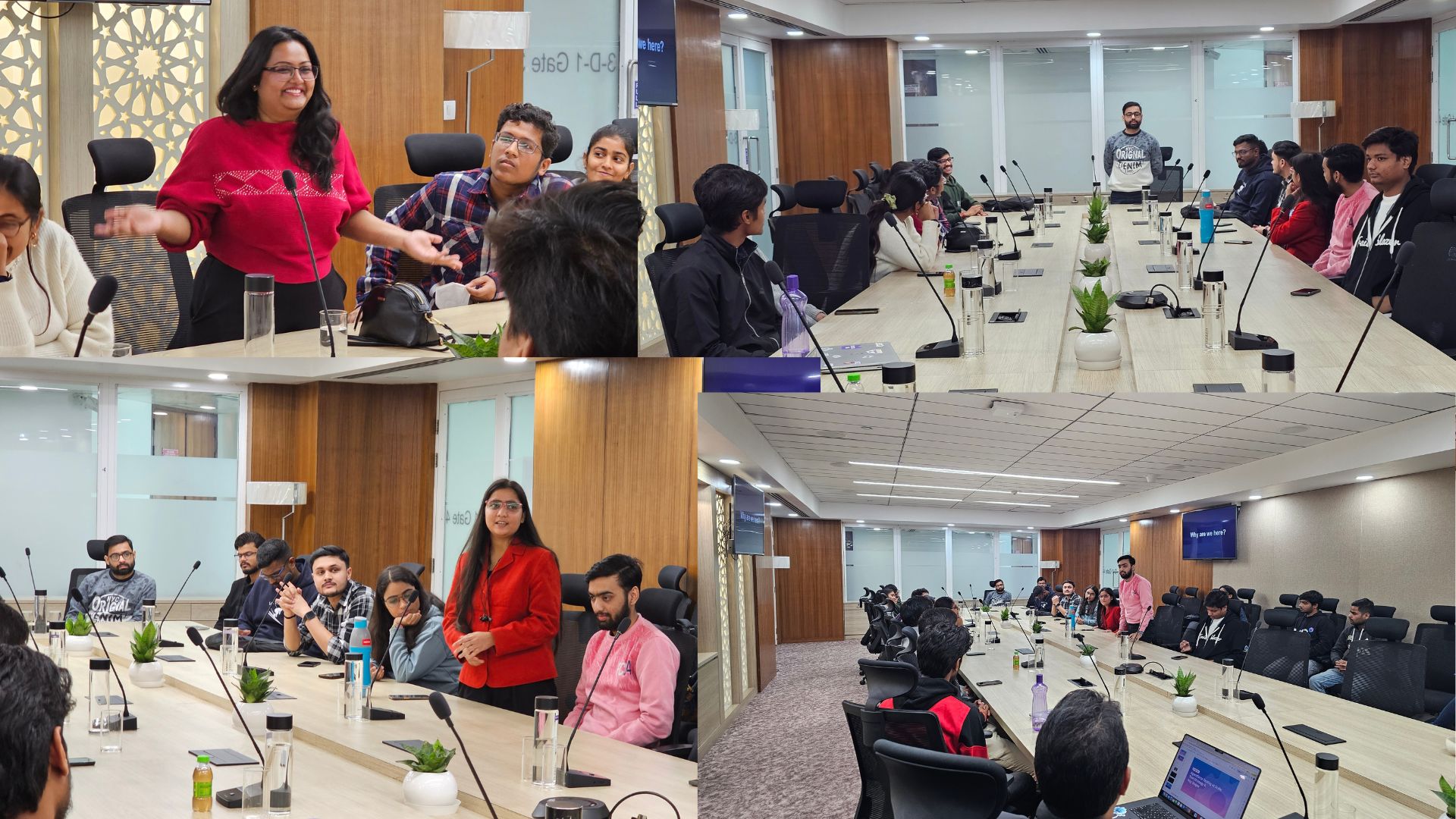#DelhiNCR Ohana End of Year Bash Meetup at IIT Delhi - December 2025 - Networking Session