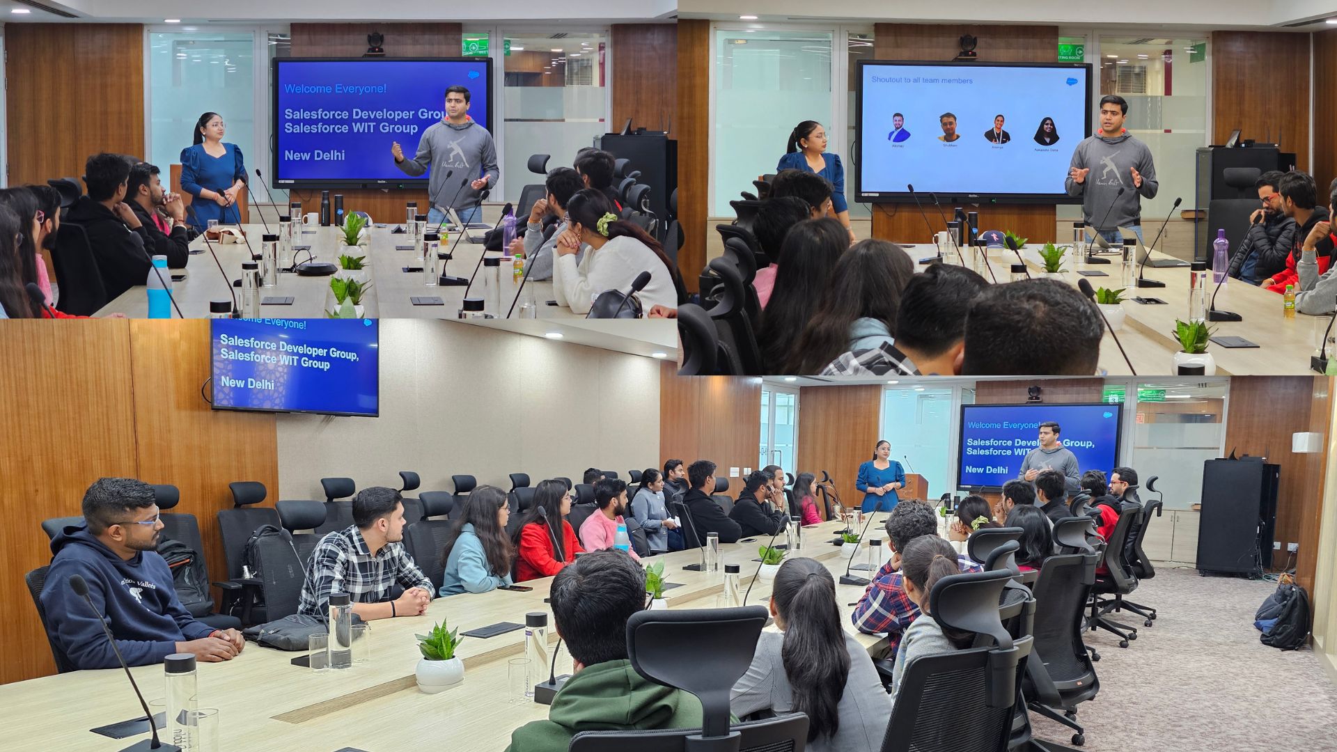 #DelhiNCR Ohana End of Year Bash Meetup at IIT Delhi - December 2025 - Community Gathering