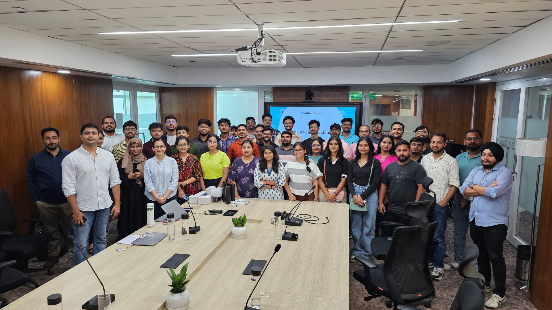 #DelhiNCR Ohana July Meetup at IIT Delhi - July 2025 - Group Photo