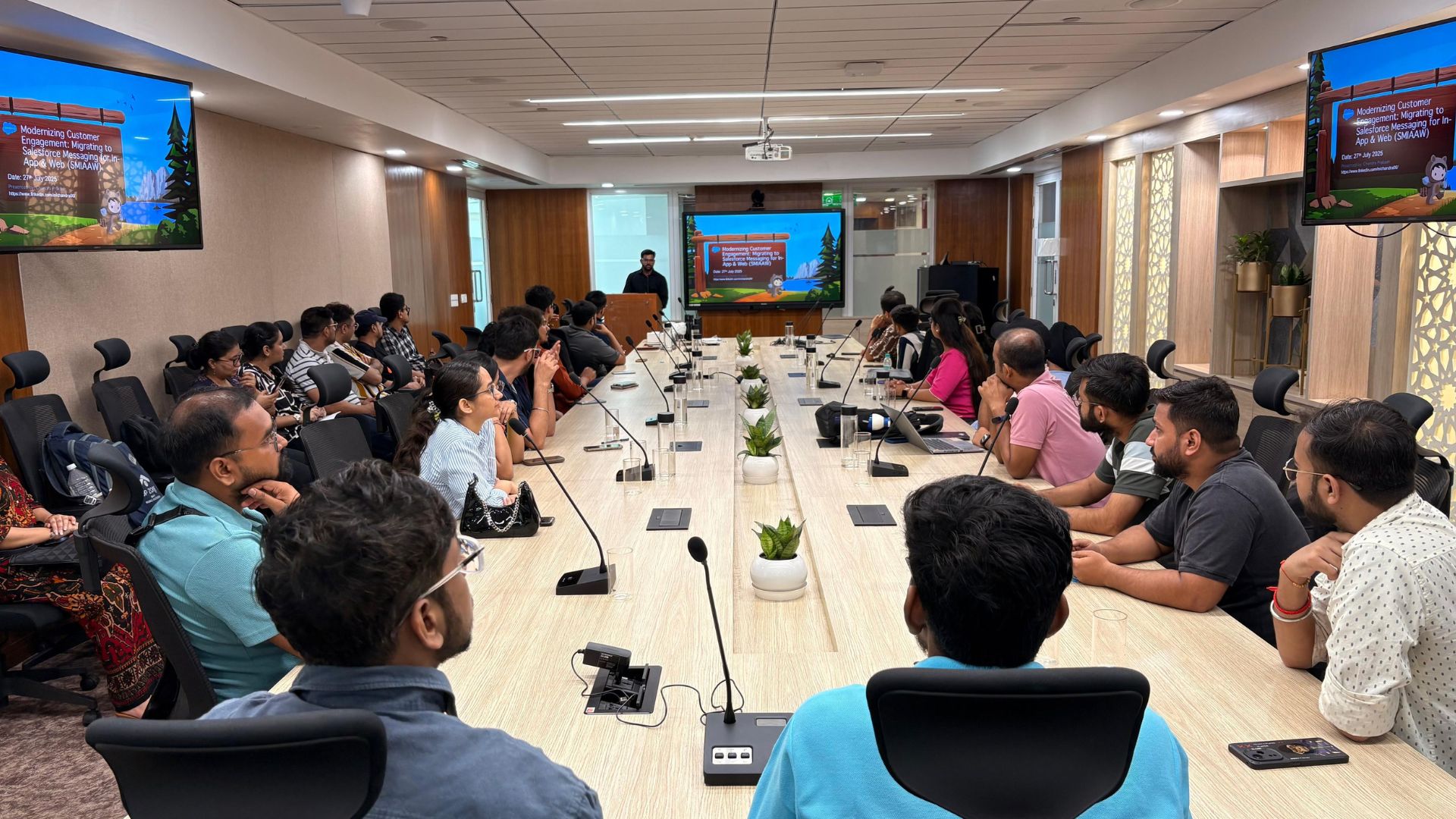 #DelhiNCR Ohana July Meetup at IIT Delhi - July 2025 - Community Gathering