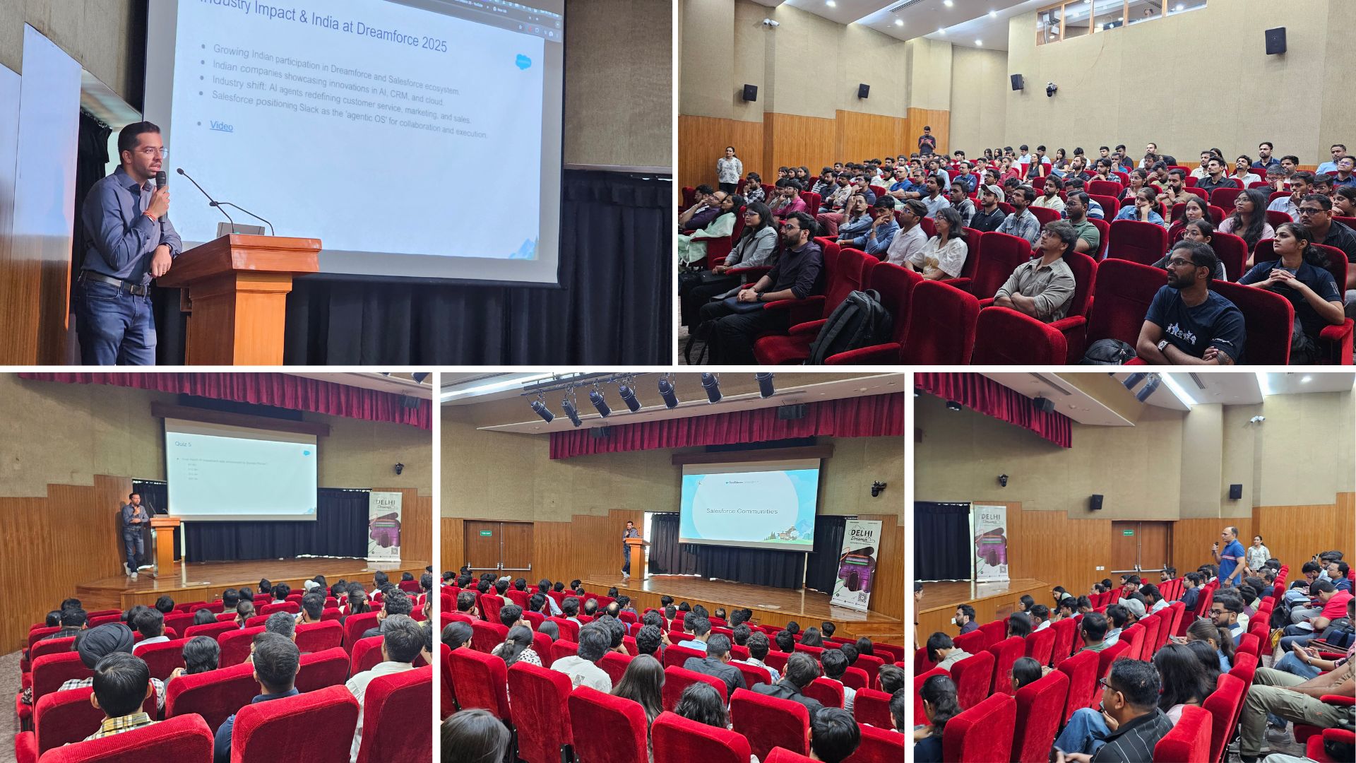 #DelhiNCR Ohana October Meetup at IIT Delhi - October 2025 - Networking Session