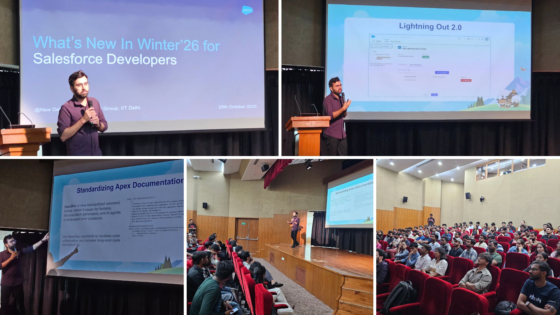 #DelhiNCR Ohana October Meetup at IIT Delhi - October 2025 - Community Gathering