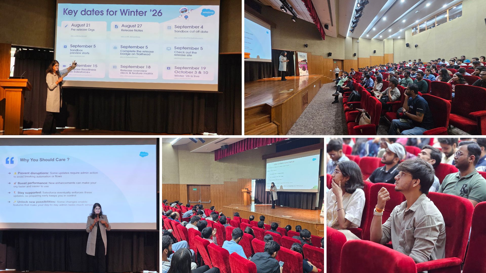 #DelhiNCR Ohana October Meetup at IIT Delhi - October 2025 - Event Highlights