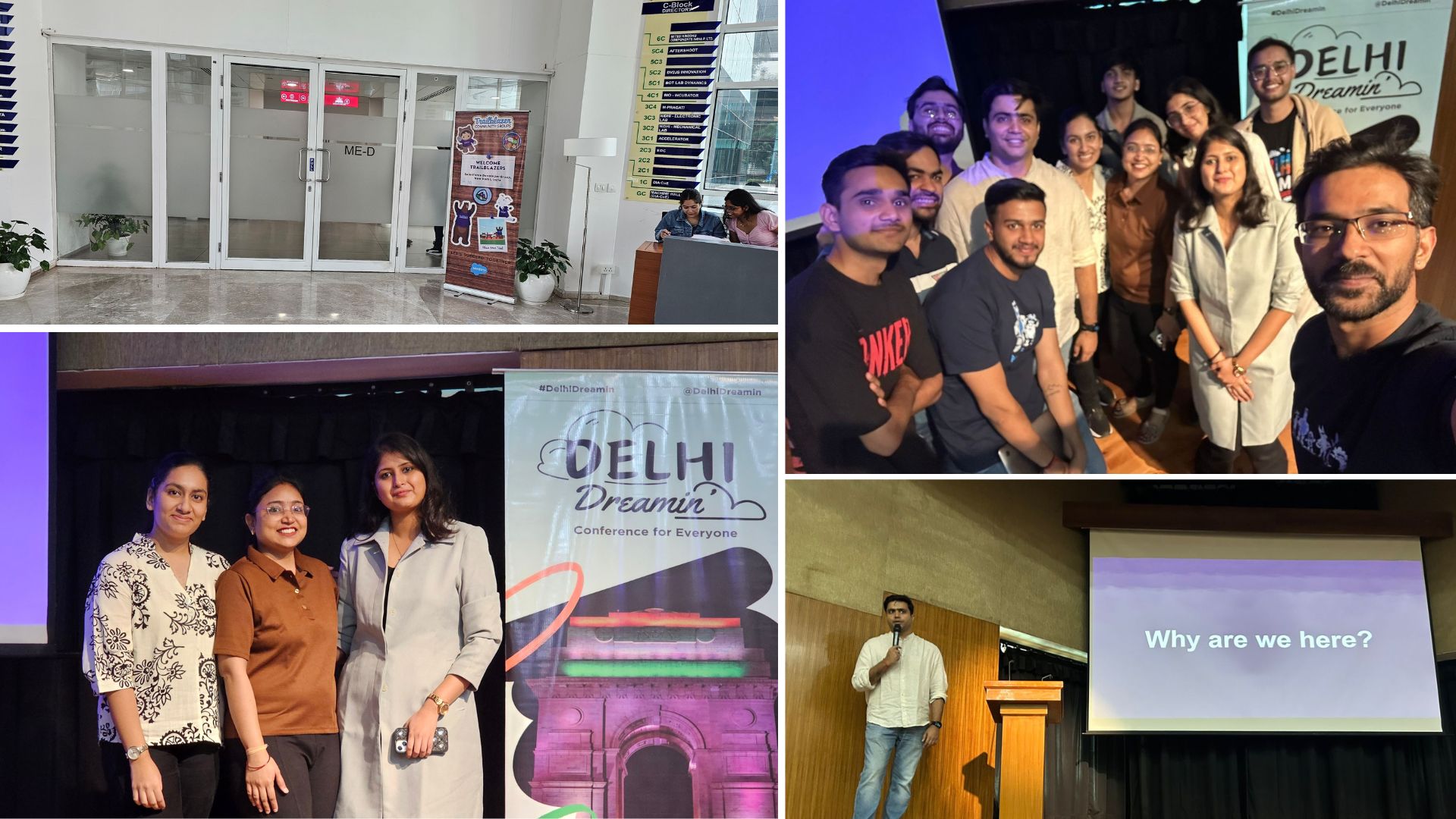 #DelhiNCR Ohana October Meetup at IIT Delhi - October 2025 - Team Photo