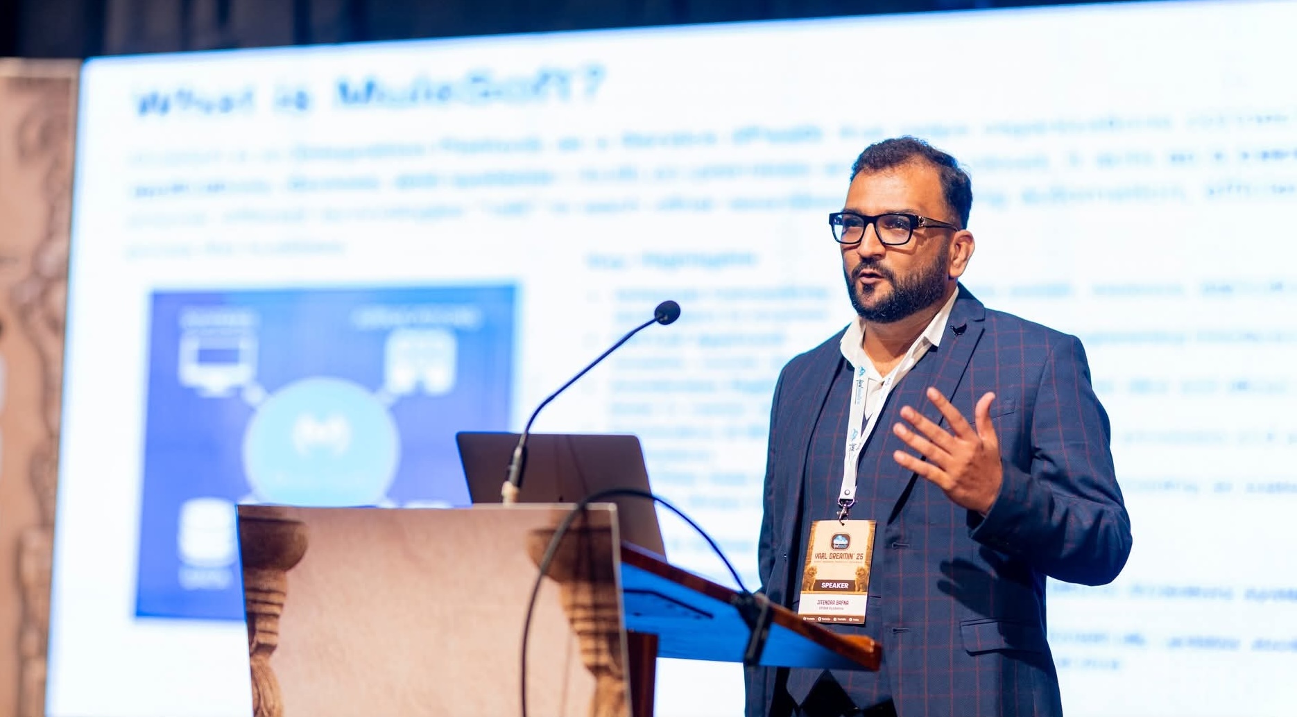 Jitendra Bafna (Jacky) - Delhi Dreamin 2026 speaker