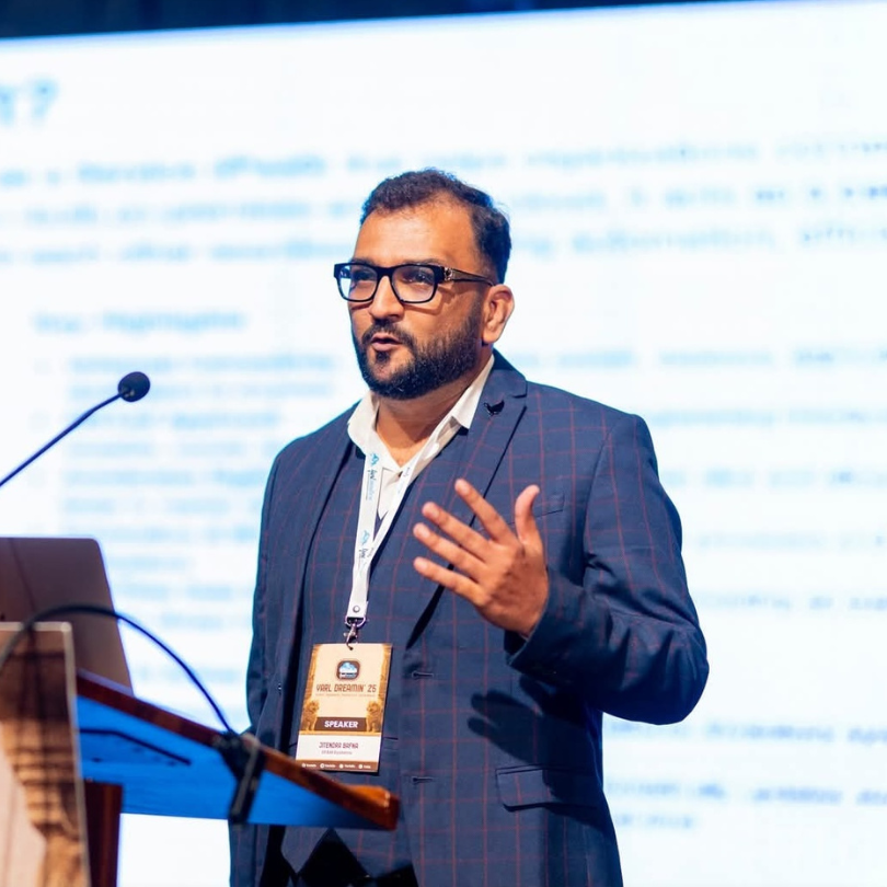 Jitendra Bafna (Jacky) - Delhi Dreamin 2026 speaker