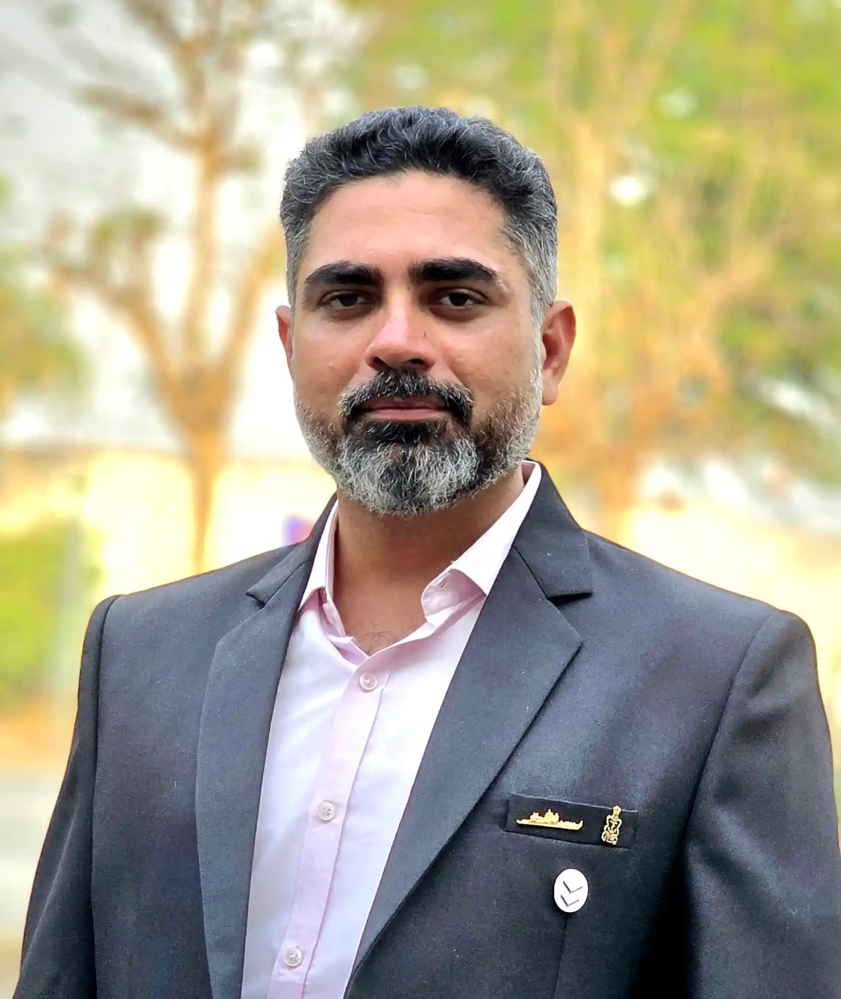 Commander Vineet Arora - Delhi Dreamin 2026 speaker