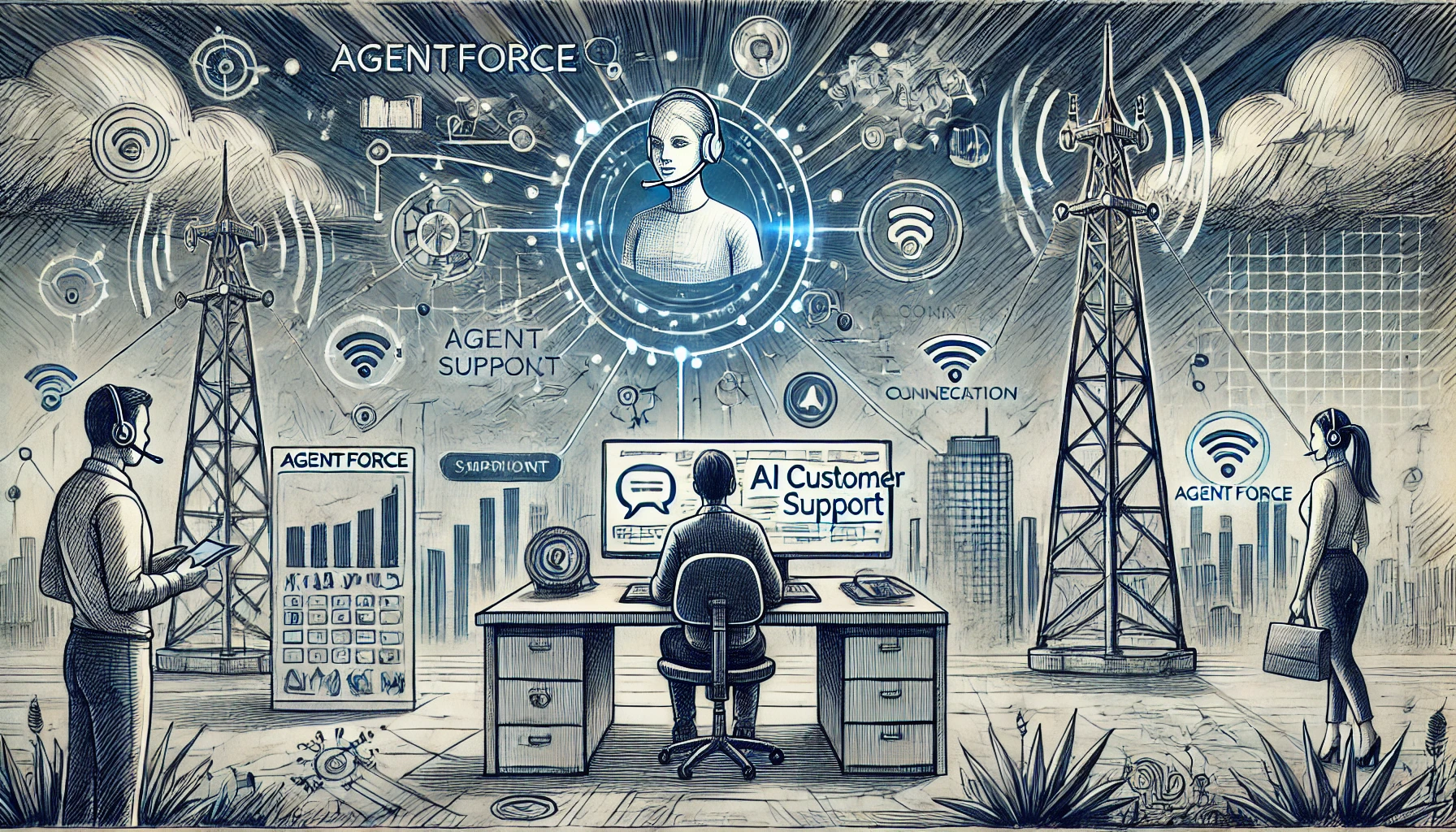 Revolutionizing Telecom Issue Resolution with Agentforce AI
