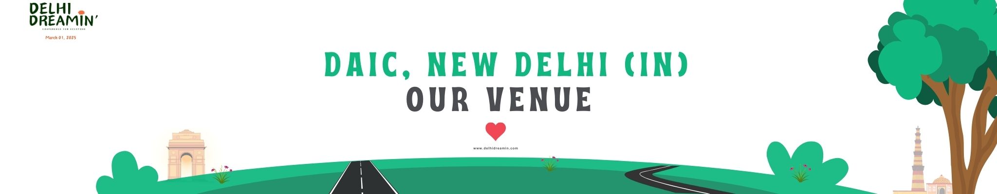 Delhi Dreamin 2025 Venue