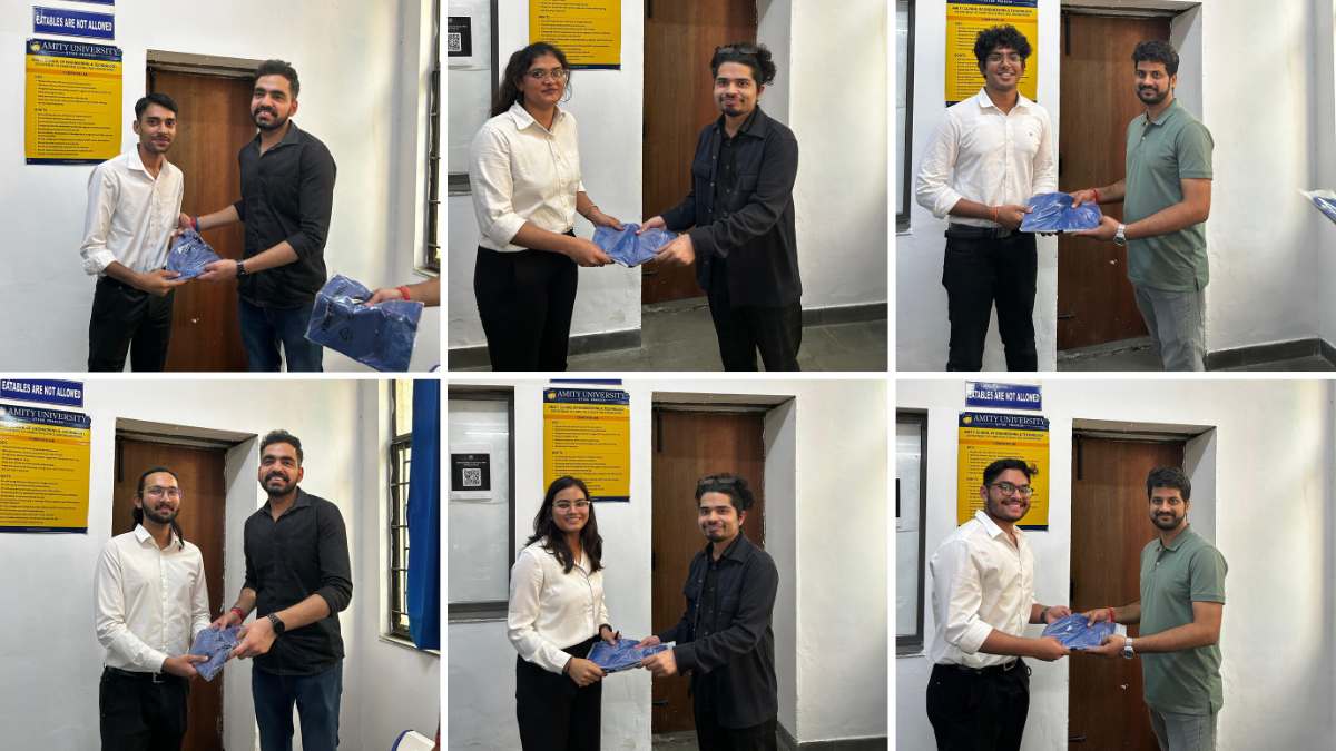 Journey2Salesforce Workshop at Amity University - October 2024 - Hands-on Training