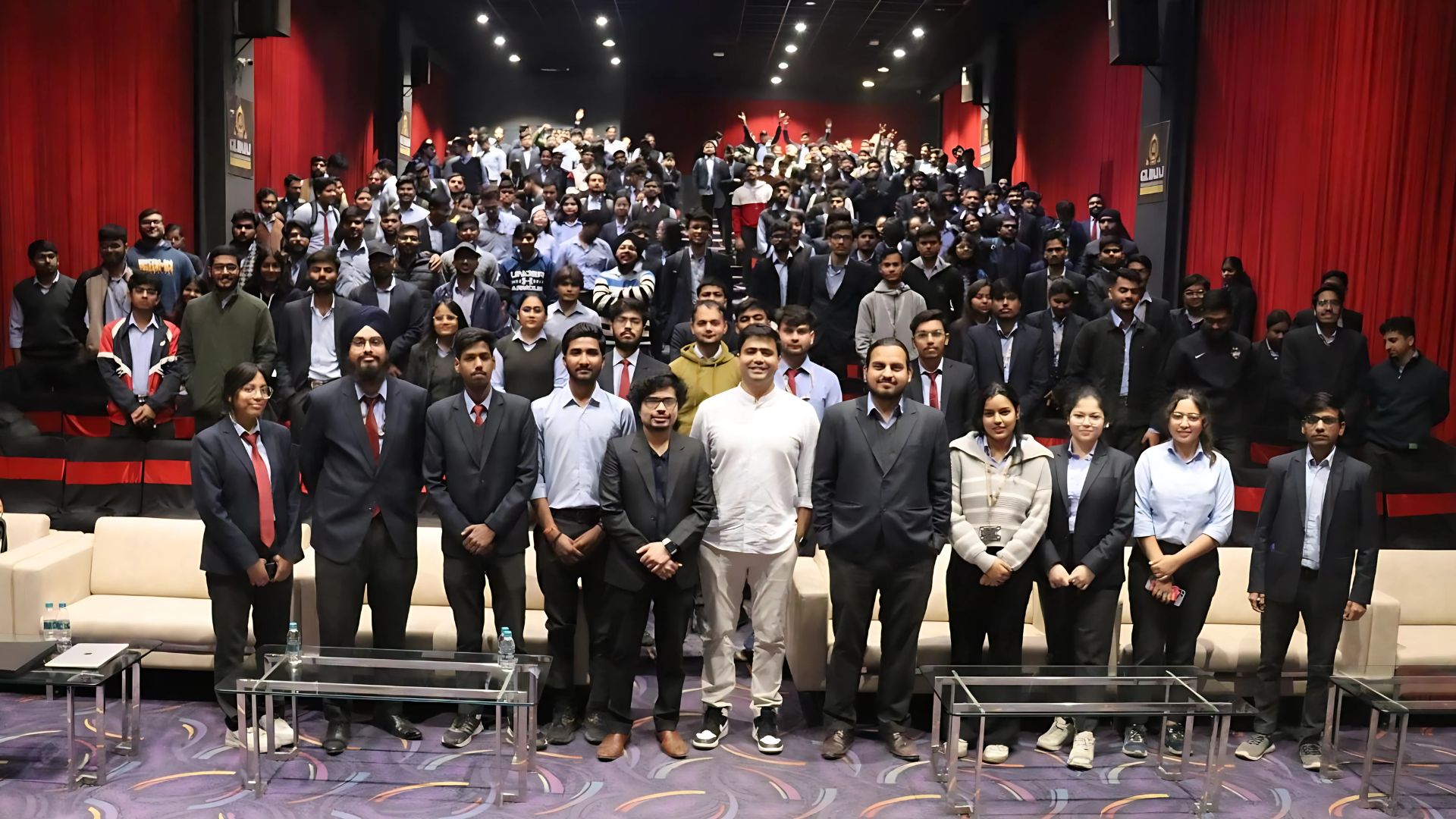 Journey2Salesforce Workshop at GL Bajaj ITM - December 2024 - Main Session