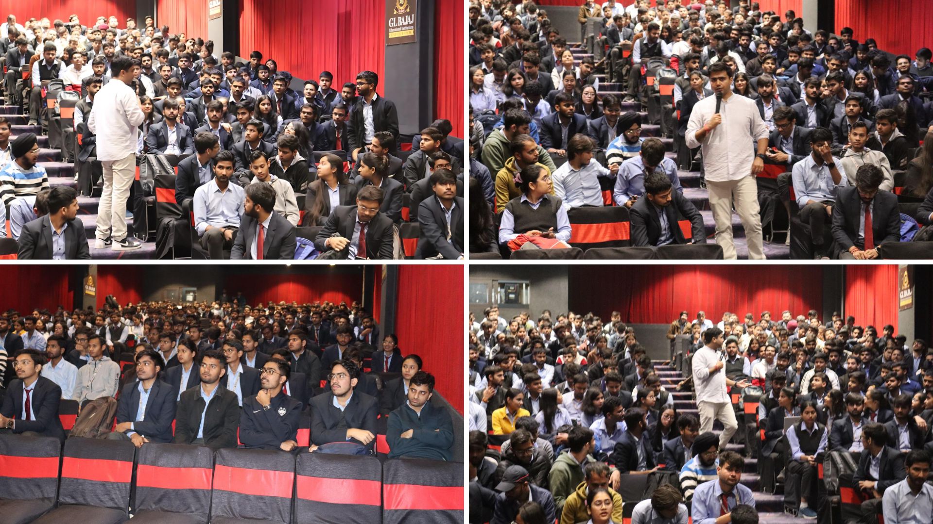 Interactive activities during the GITM Salesforce session Interactive activities during the GITM Salesforce session