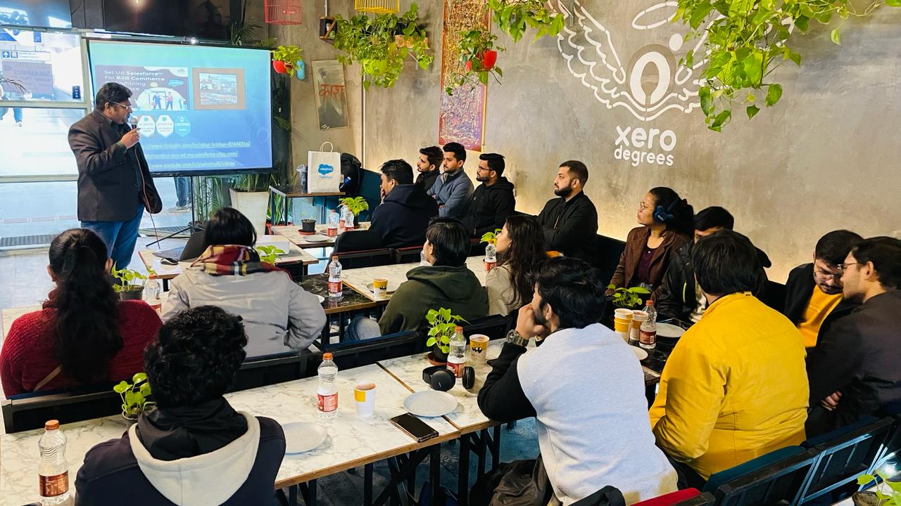 DelhiNCROhana Meetup - January 2024 - Platform Events Session