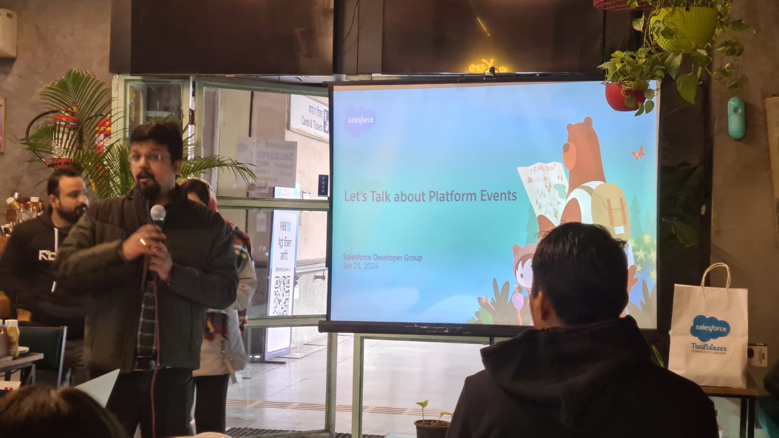 DelhiNCROhana Meetup - January 2024 - B2B Commerce Cloud Discussion