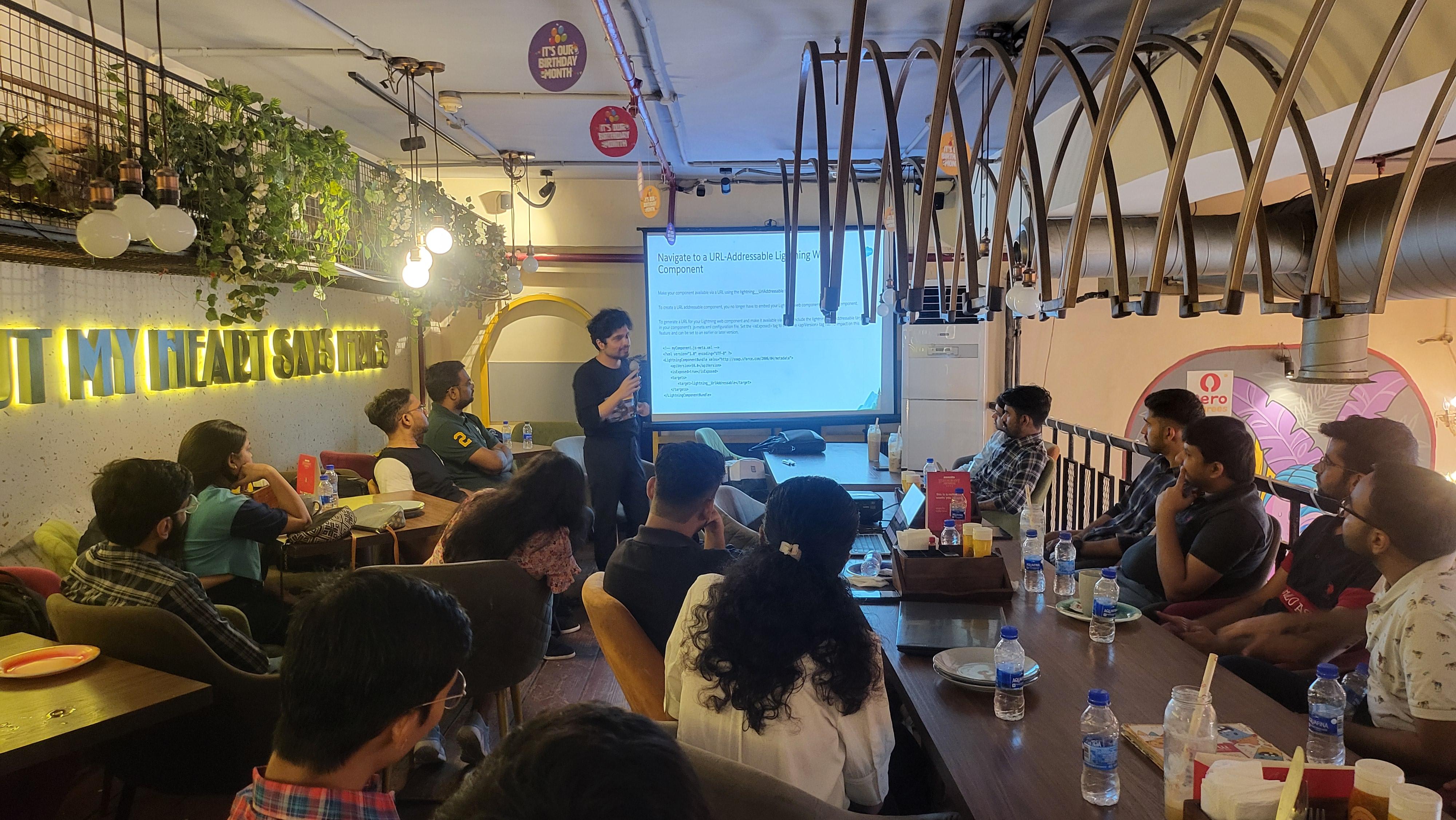 DelhiNCROhana Gurgaon Meetup - July 2024 - Networking Session