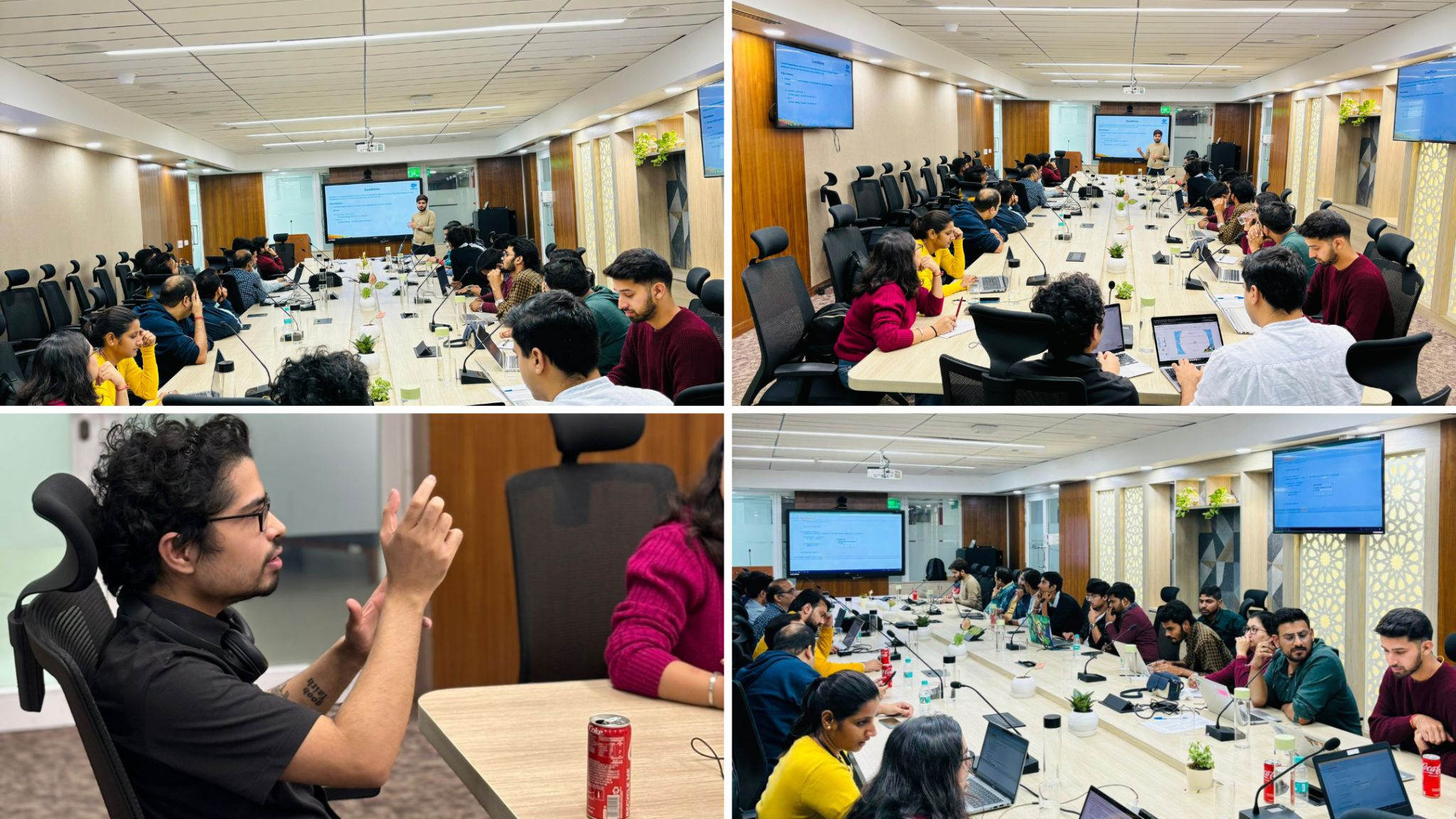 DelhiNCROhana Workshop at IIT Delhi - November 2024 - Certification and Apex Training