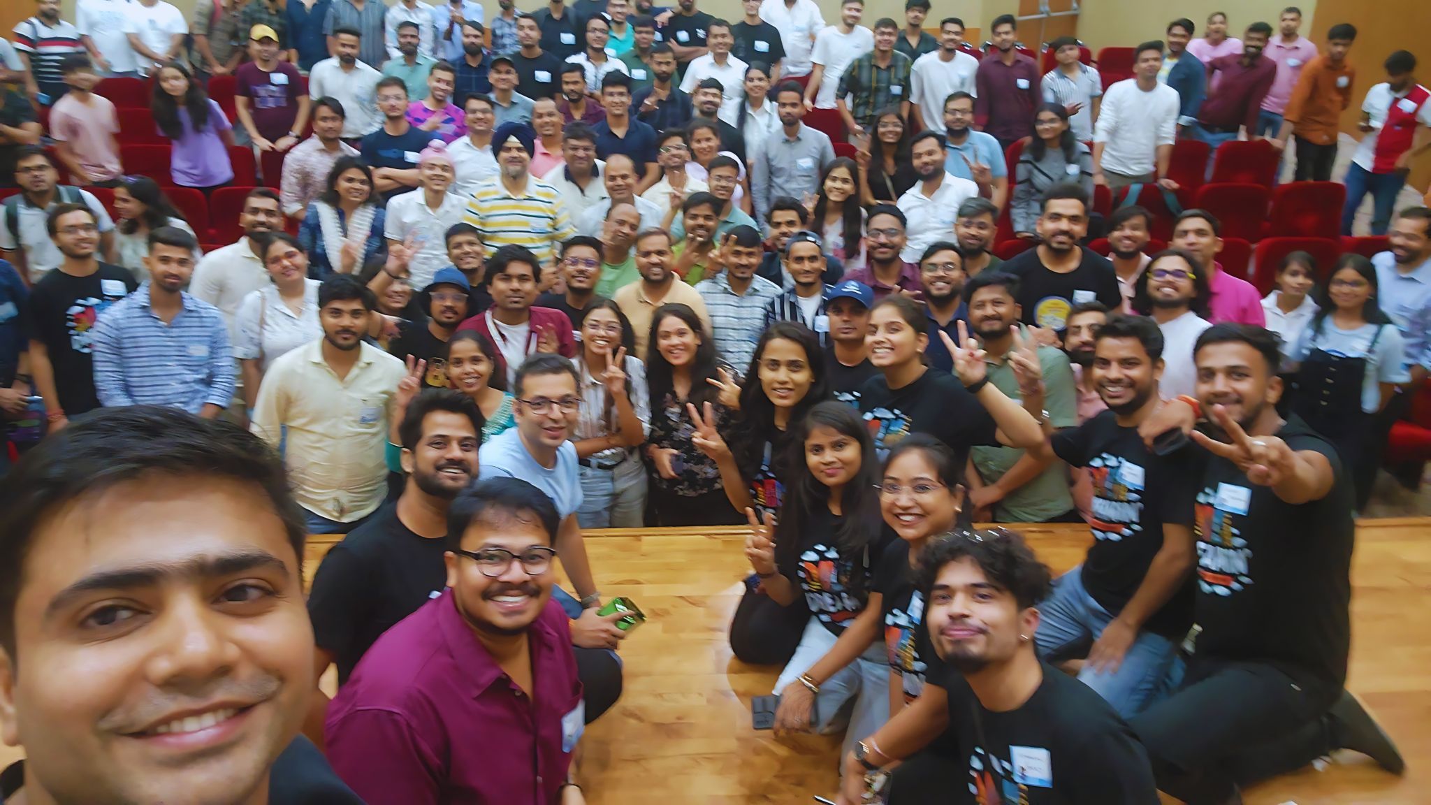 RoadToDelhiDreamin AI Now Tour Preview at IIT Delhi - August 2024 - Main Session