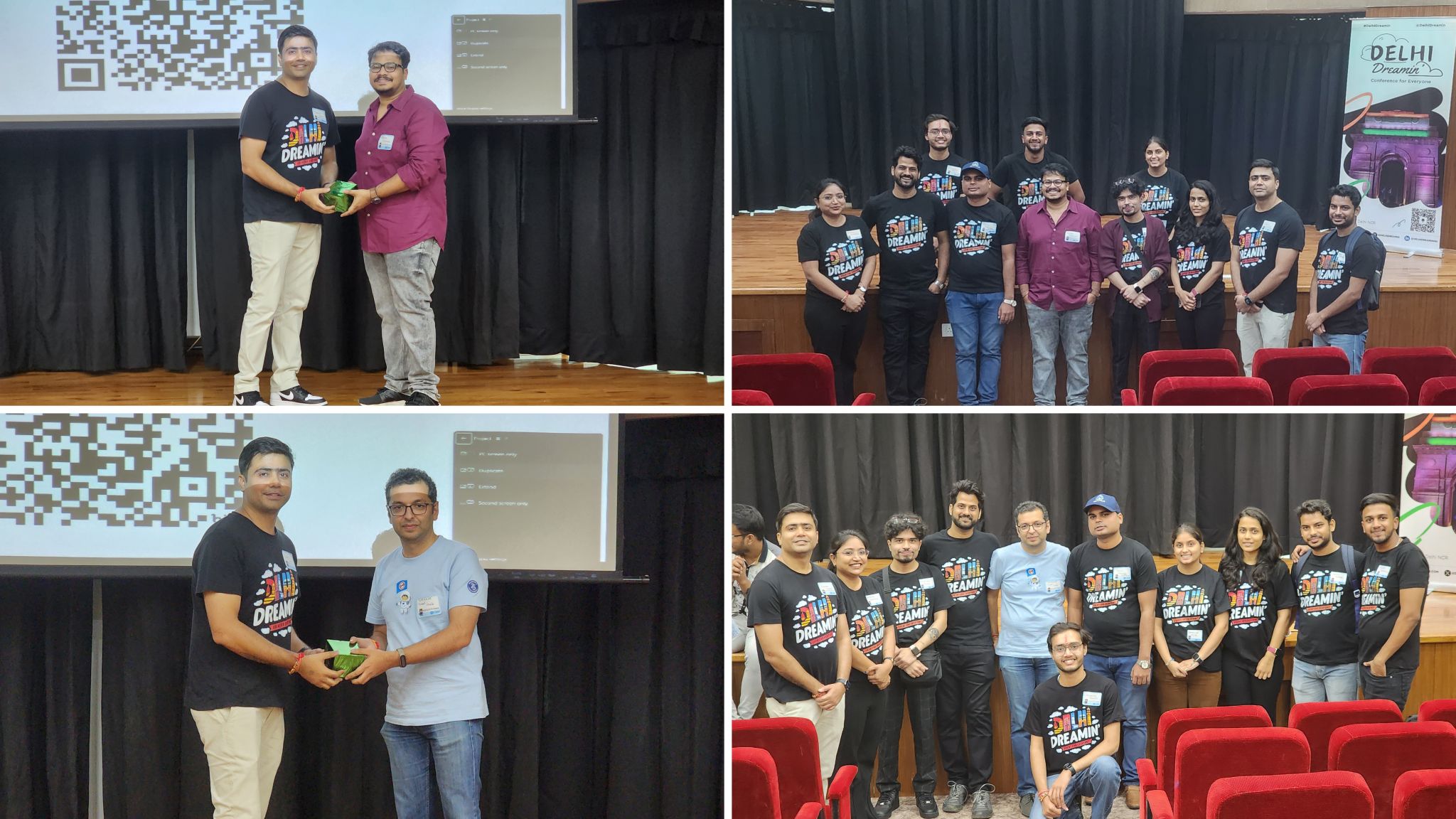 RoadToDelhiDreamin AI Now Tour Preview - August 2024 - Community Gathering