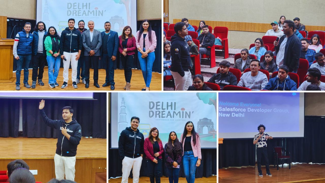 Delhi Dreamin End Of Year Bash Meetup at IIT Delhi - December 2024 - Networking Session