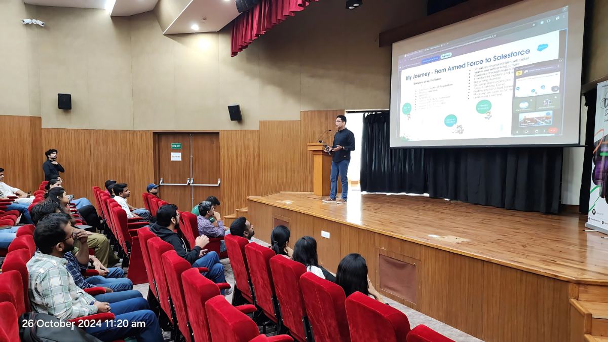 RoadToDelhiDreamin Vetforce Meetup - October 2024 - Community Session RoadToDelhiDreamin Vetforce Meetup - October 2024 - Community Session