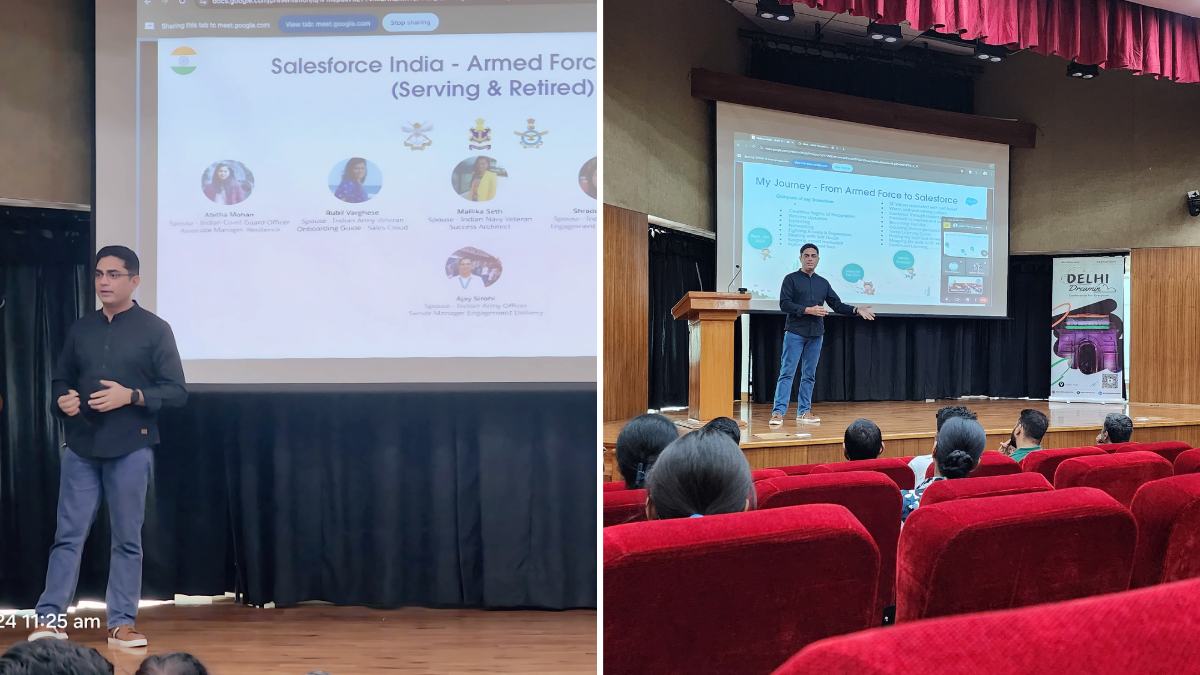 RoadToDelhiDreamin Vetforce Meetup - October 2024 - Panel Discussion RoadToDelhiDreamin Vetforce Meetup - October 2024 - Panel Discussion